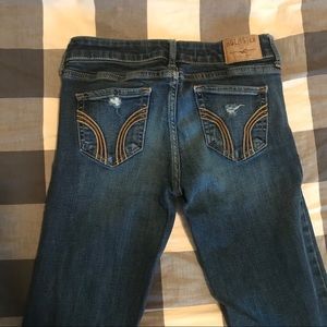 Hollister Straight Leg Jeans, 0R